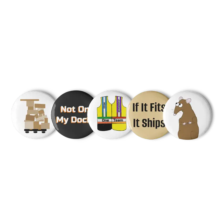 Warehouse Pin 5 pc Variety Set product image (2)