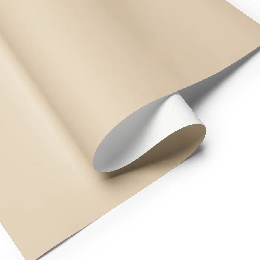Champagne Solid Holiday Christmas Wrapping Paper Sheets (3) product image (7)