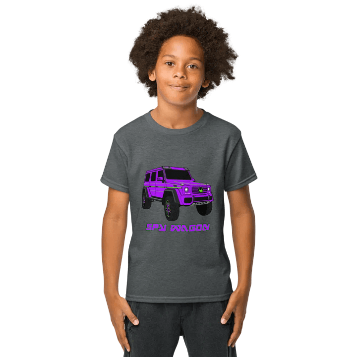 SPY WAGON - Youth Tee product image (1)