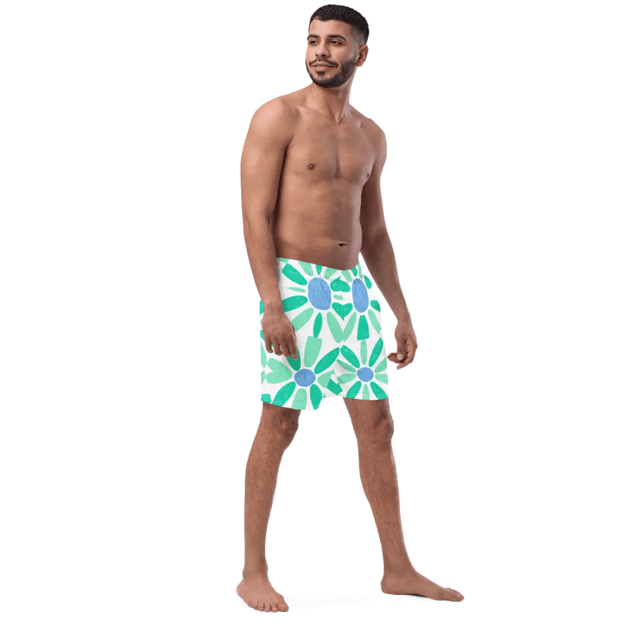 Floral Breeze Swim Shorts product image (7)
