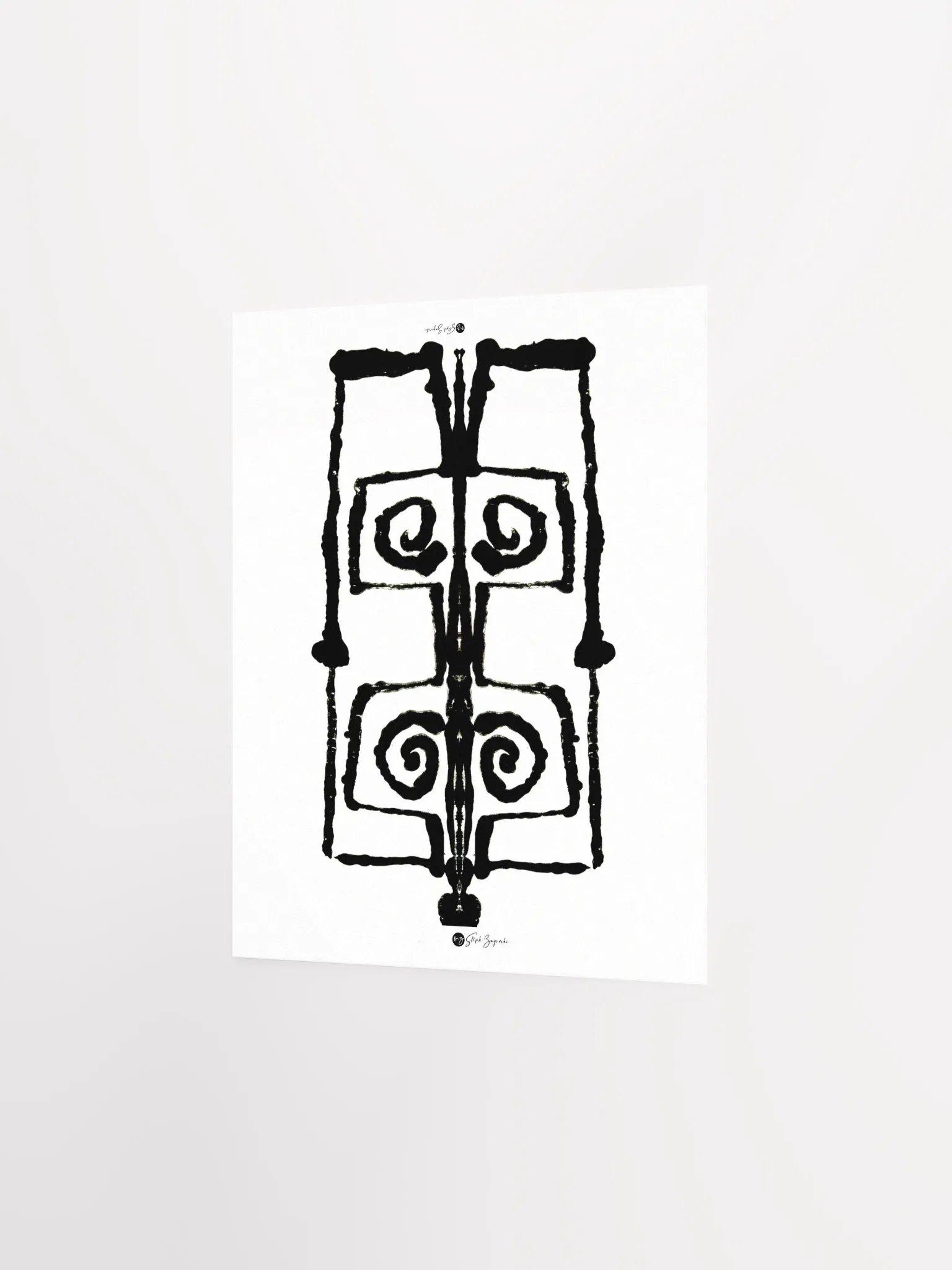 Inkblot no.2 | Poster/Print | 8x10 product image (2)