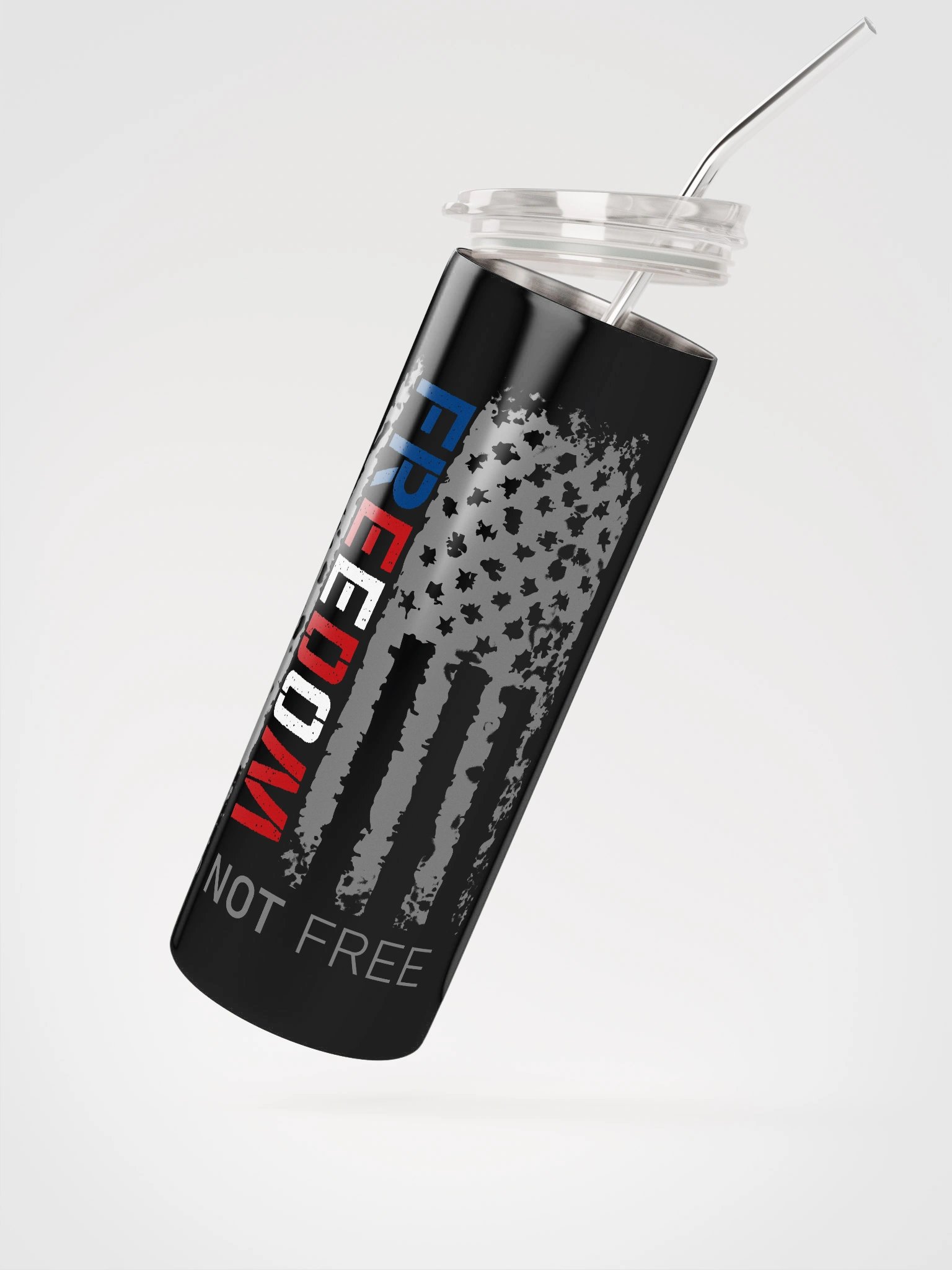 Patriotic Freedom Stainless Steel Tumbler product image (2)