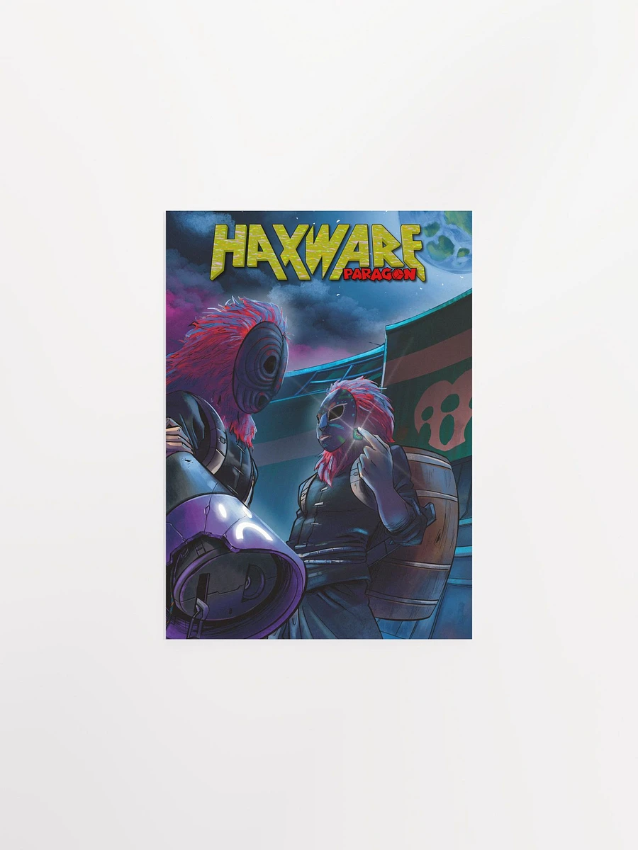HAXWARE: Paragon - Ch. 1 - Cover A Poster product image (7)