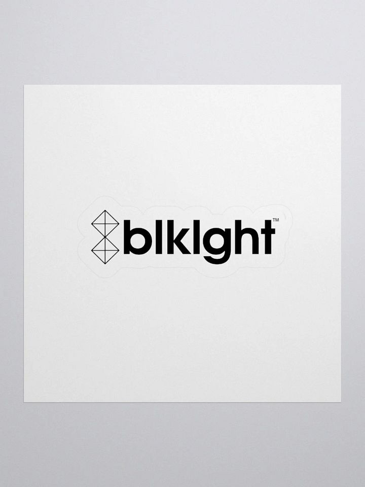 blklght Sticker product image (1)