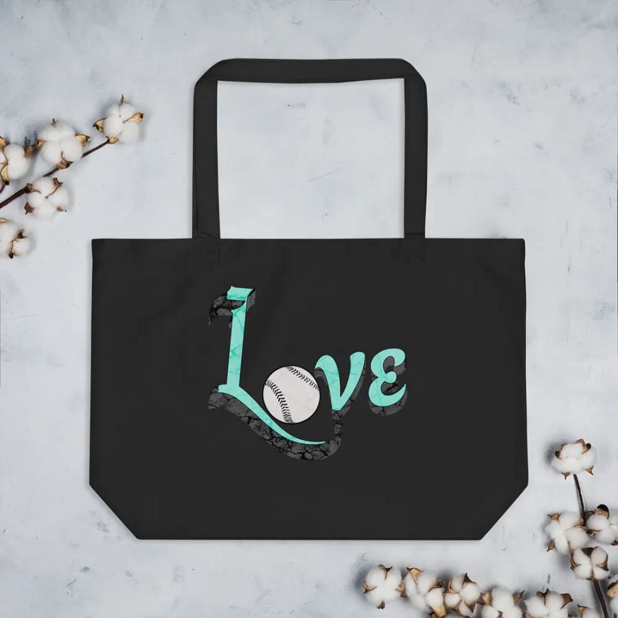 Love Baseball of the Game Tote product image (2)