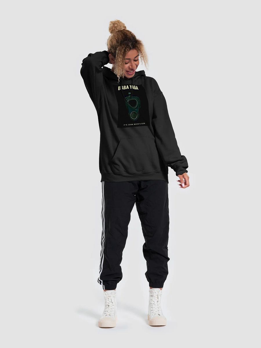 BABA YAGA John Wick Gun Barrel Hoodie product image (58)