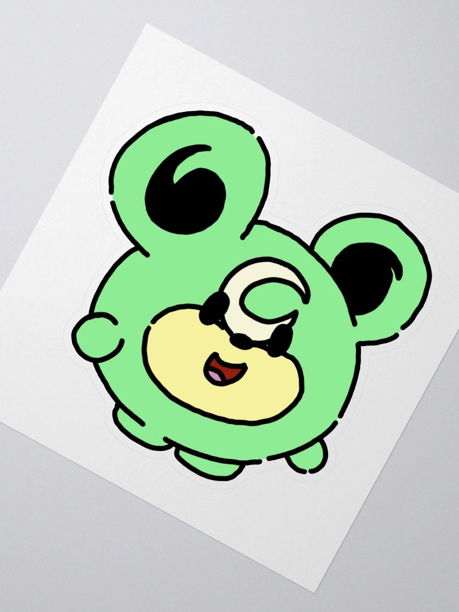 Pom Teddiursa Shiny Sticker product image (2)