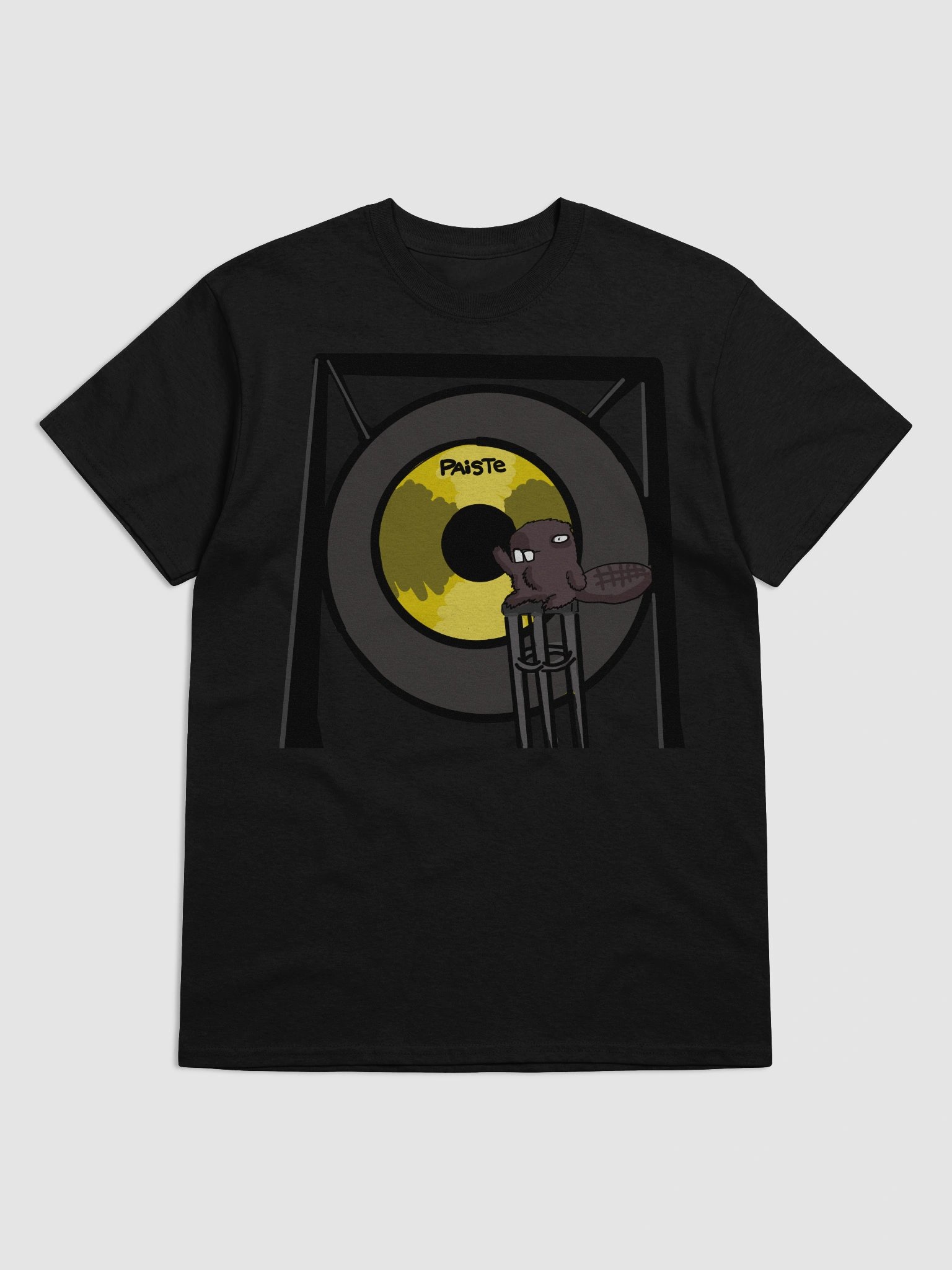 Beaver Gong Drummer T-Shirt product image (5)