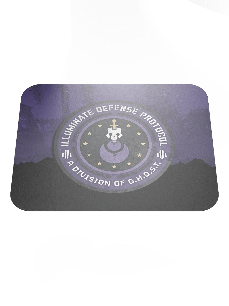 Illuminate Defense Protocol Mouse Pad product image (3)