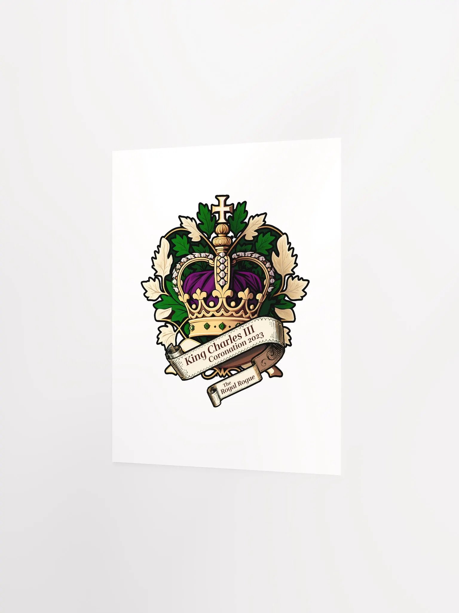 King Charles III Coronation Poster product image (2)