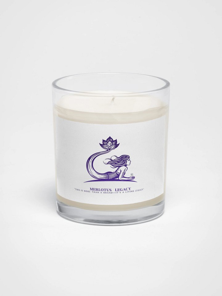 MerLotus Legacy Candle - Light for the soul. Grace for the room. product image (1)