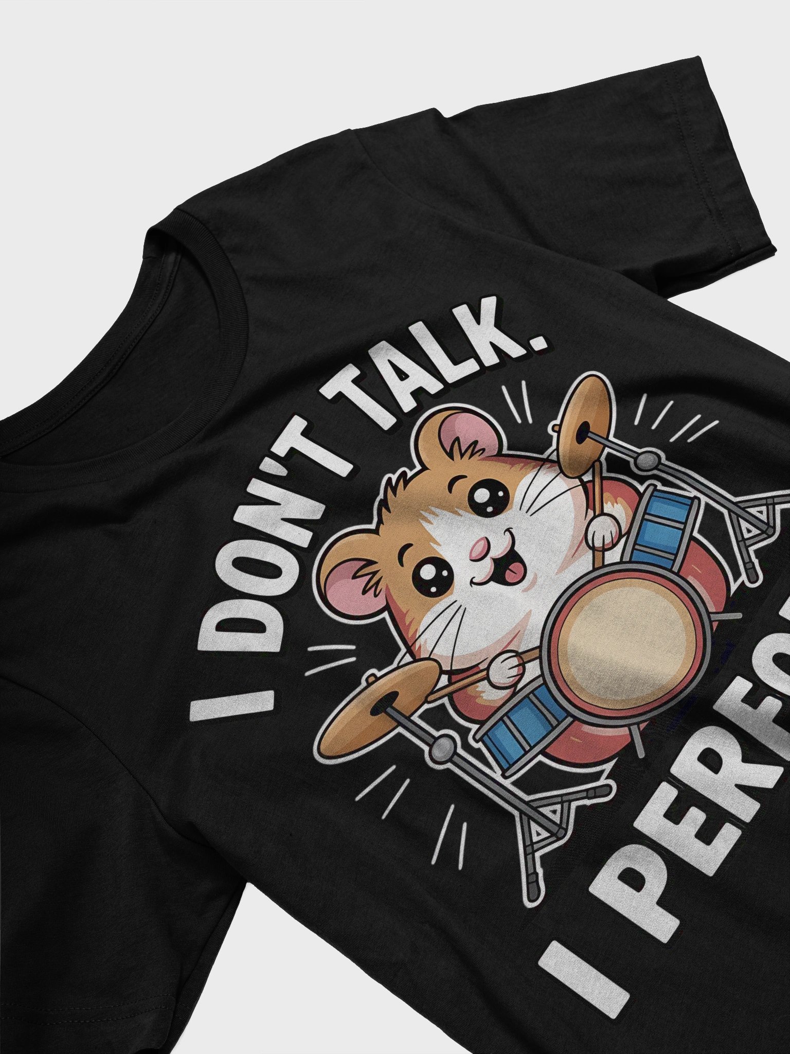 Hamster Beat Master T-Shirt product image (28)