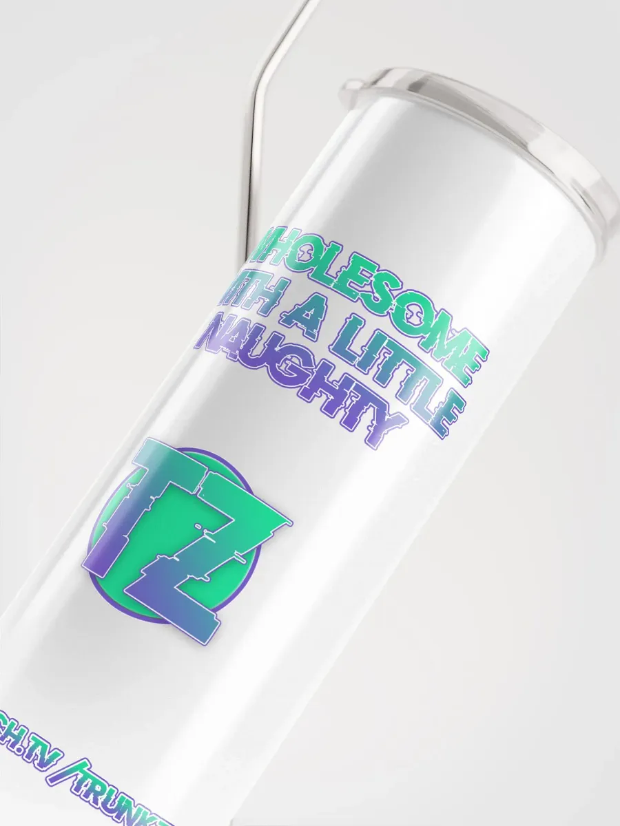 TZ Wholesome w/a little naughty Lg Tumbler product image (10)