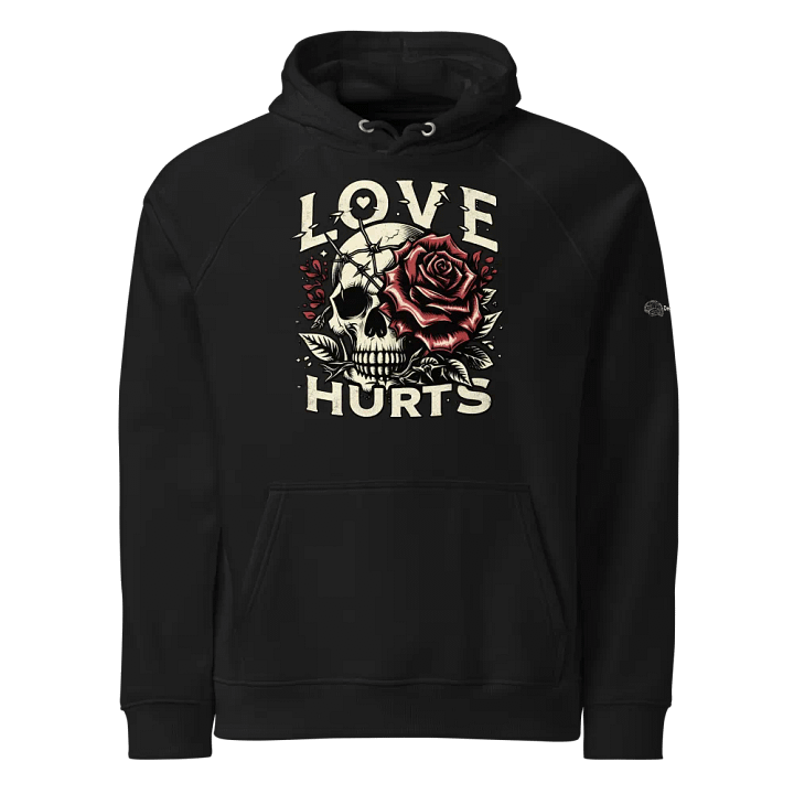 Thorned Love Raglan Hoodie product image (1)