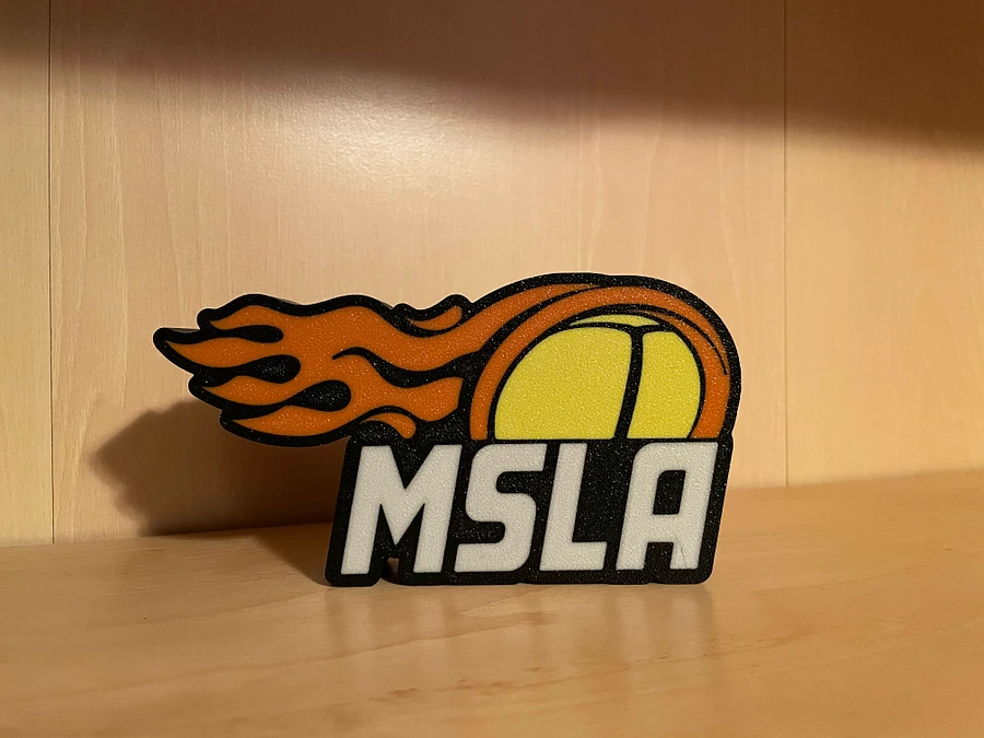 MSLA Racing Logo Lightbox - Small product image (2)