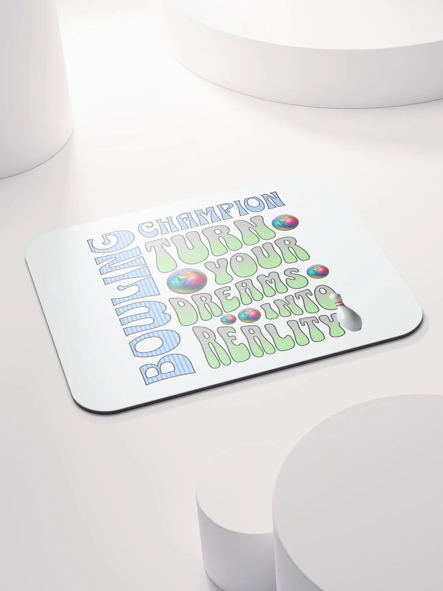 Champion Turn Your Dreams Into Reality Mouse Pad product image (4)