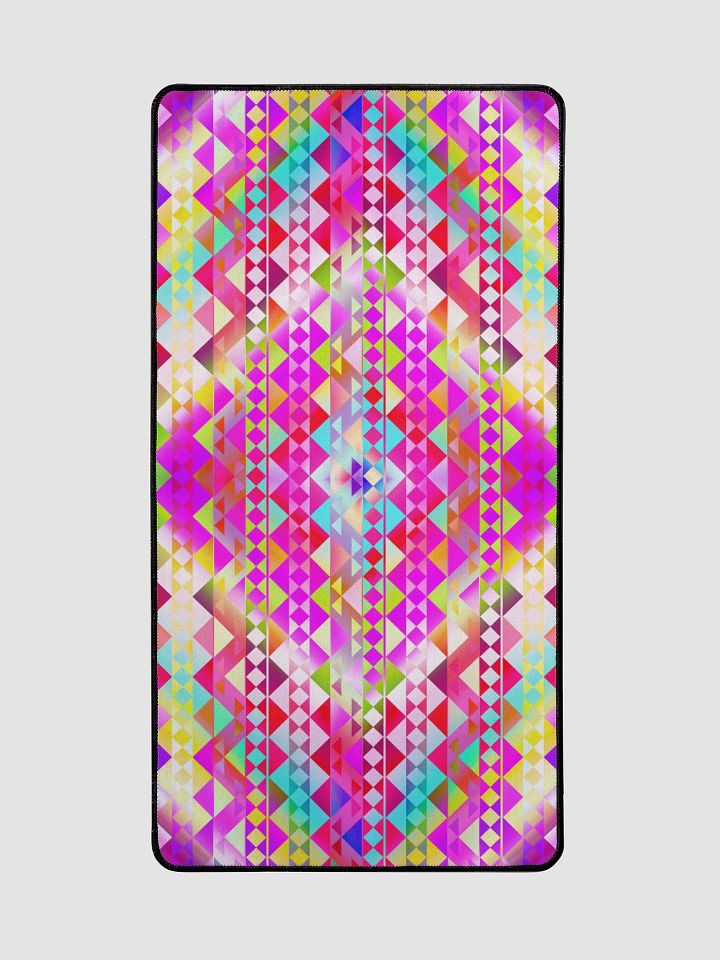 Pink Tribal Desk Mat product image (2)
