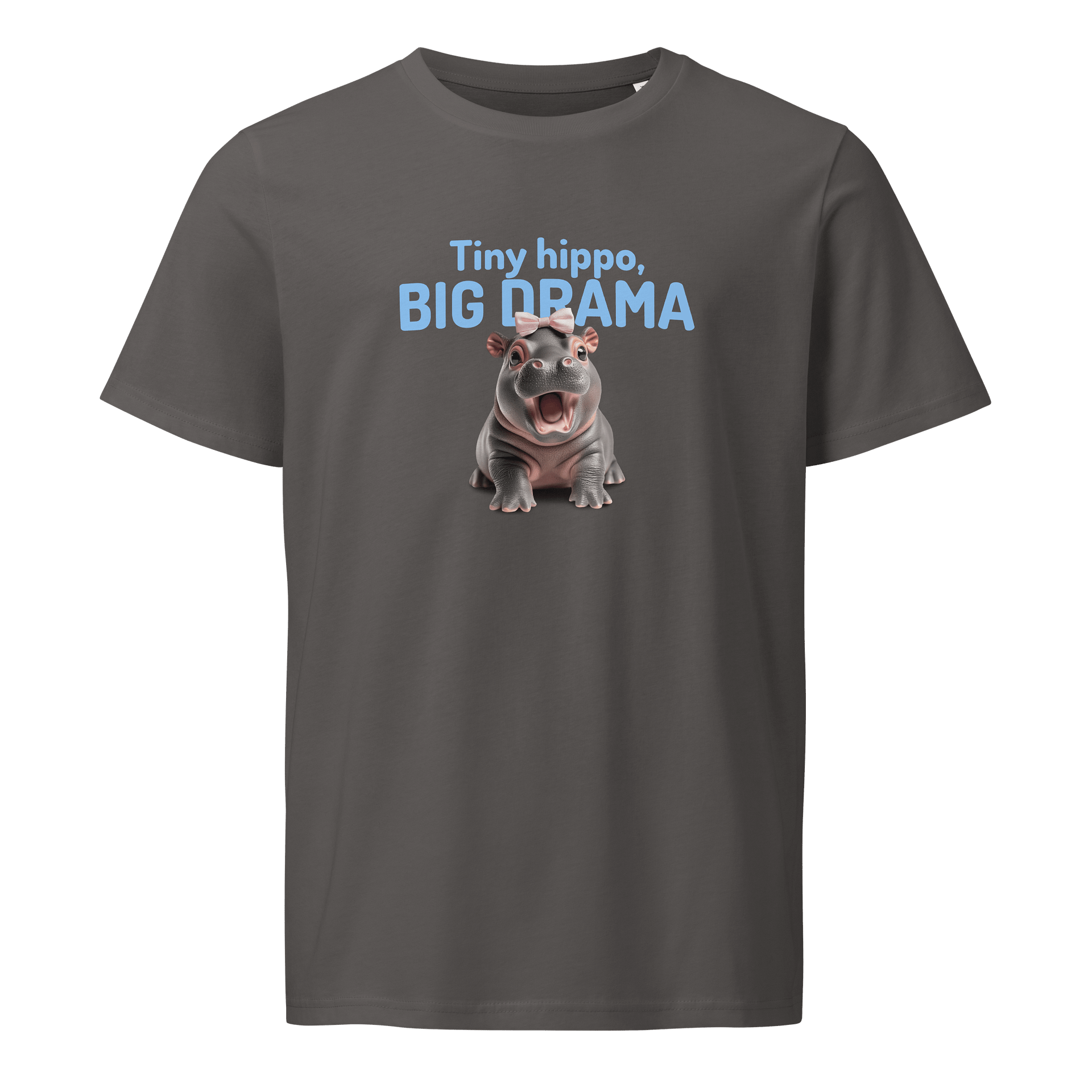 Baby Hippo Meme Cute Hippo Hippo Art Hippo Art Funny Quote Memes T-Shirt product image (1)