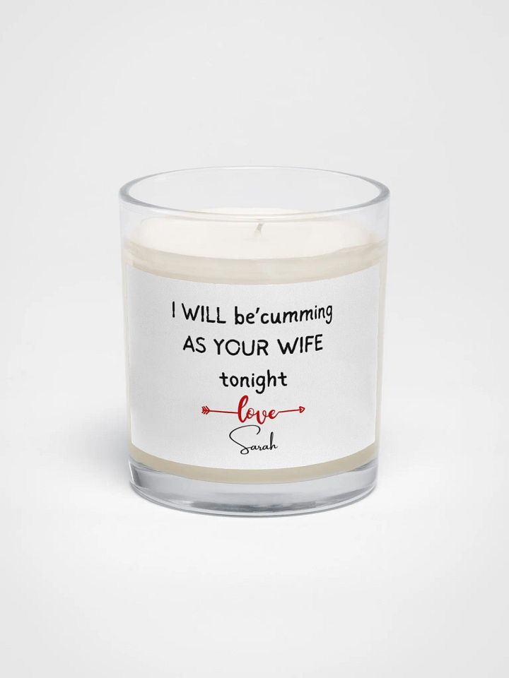 Love Arrow Soy Candle product image (1)