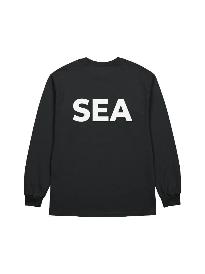 SEA - Long Sleeve Shirt (white) product image (2)
