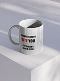 A Zombie Cannot Bite You - Coffee Cup product image (1)