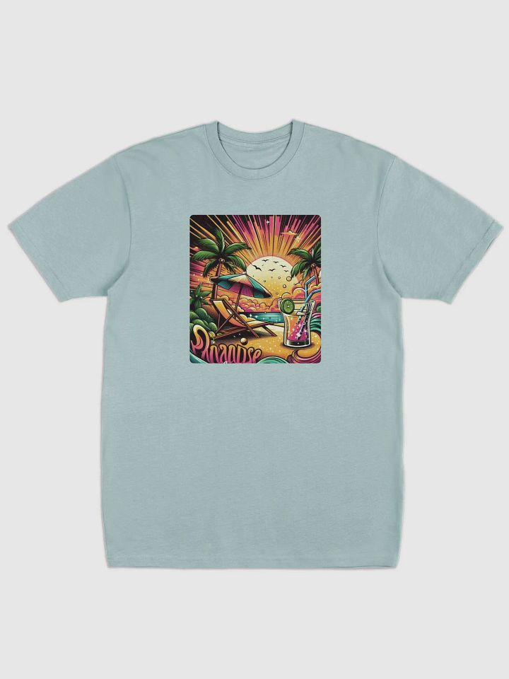 Tropical Paradise Sunset Tee product image (3)