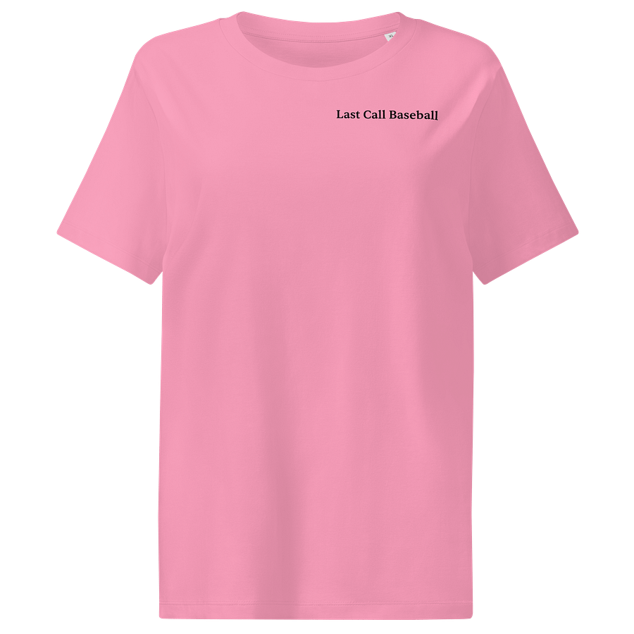 Last Call Baseball Women's Organic Ribbed Neck T-Shirt product image (1)