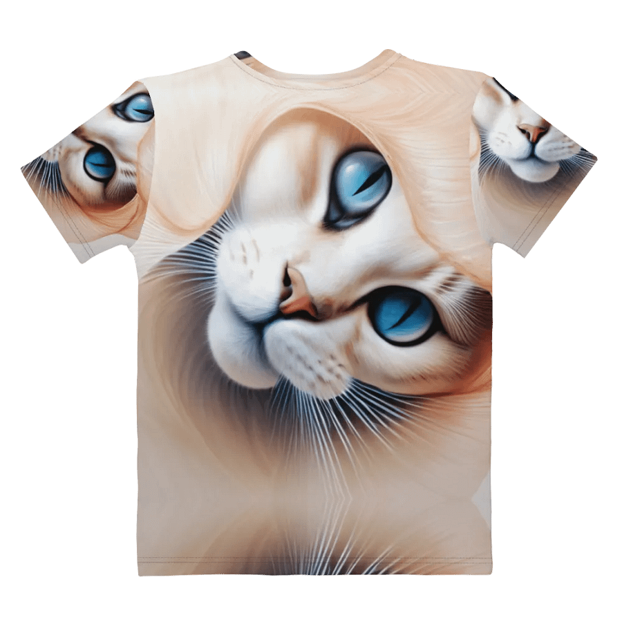 Cat T shirt product image (3)
