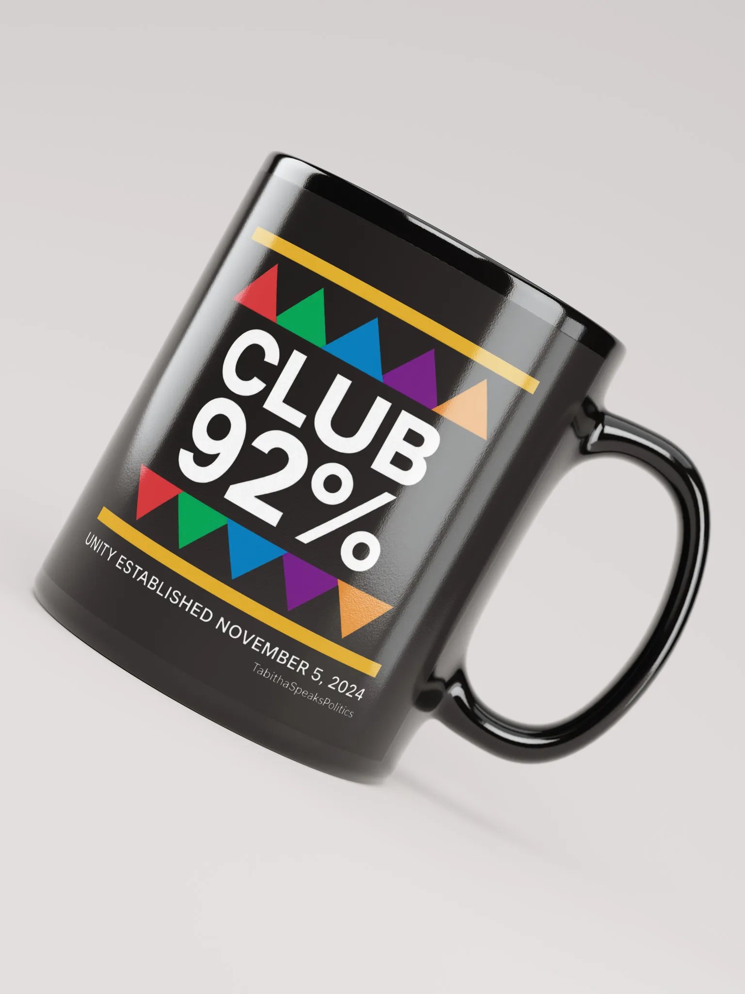 Club 92% Bold Graphic Coffee Mug product image (7)