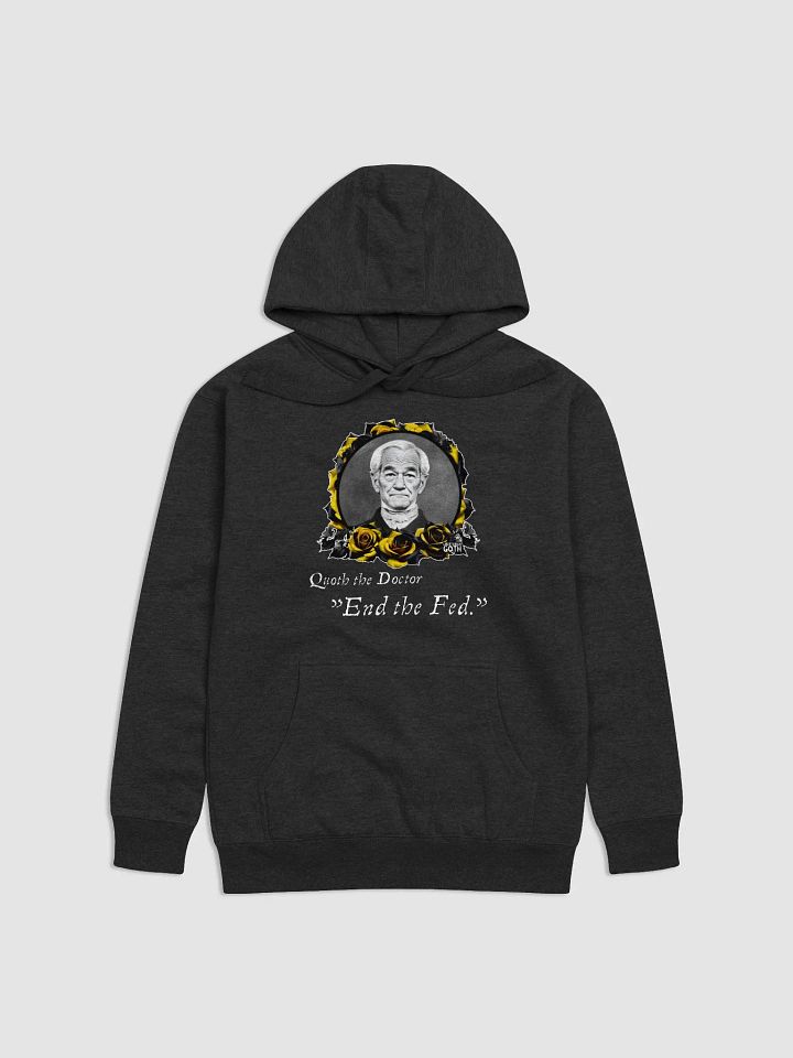 Quoth the Doctor - Hoodie product image (1)