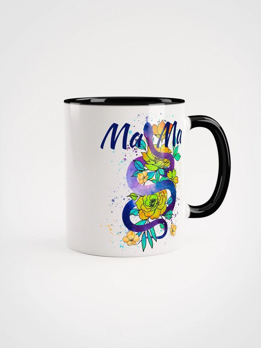 Floral Snake Mug product image (2)