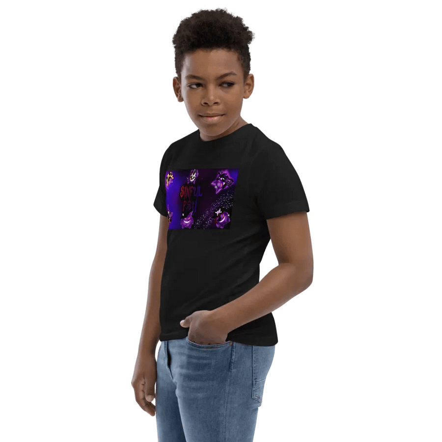 SinfulPsyTTV's Galaxy LAT Youth Jersey T-Shirt product image (4)