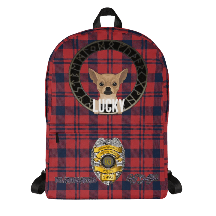 Lucky Back Pack product image (2)