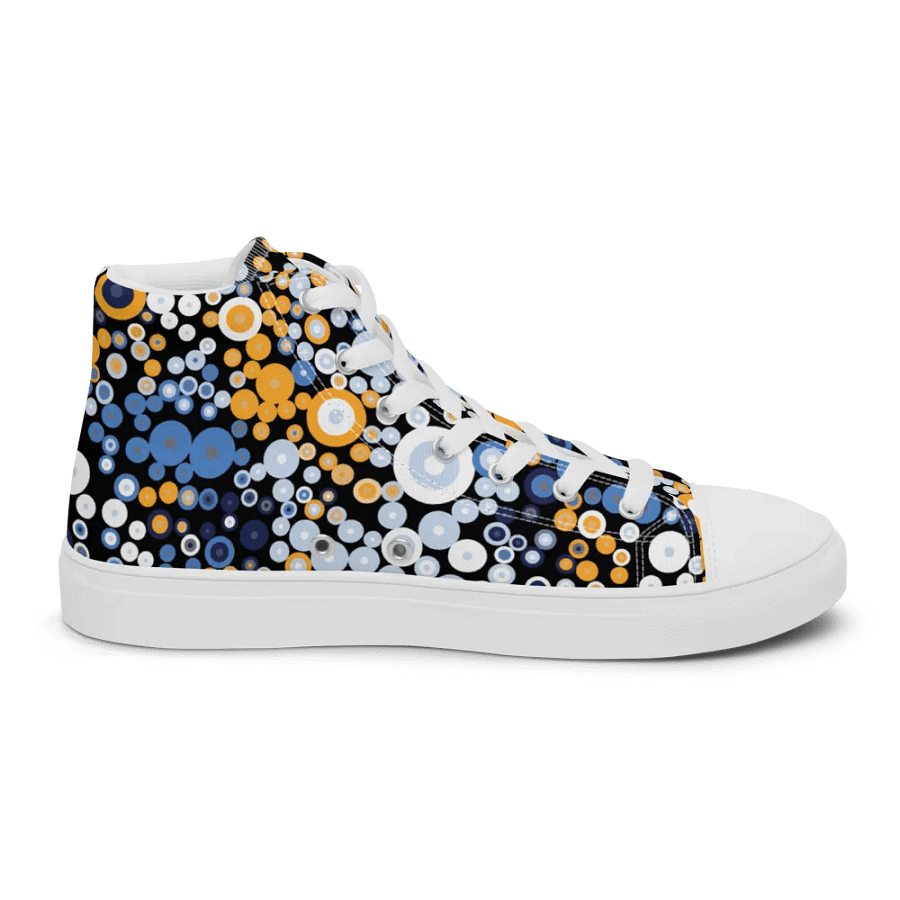Cosmic Bubbles In Blue product image (6)