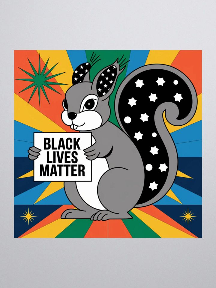 Colorful Black Lives Matter Sticker Set product image (2)