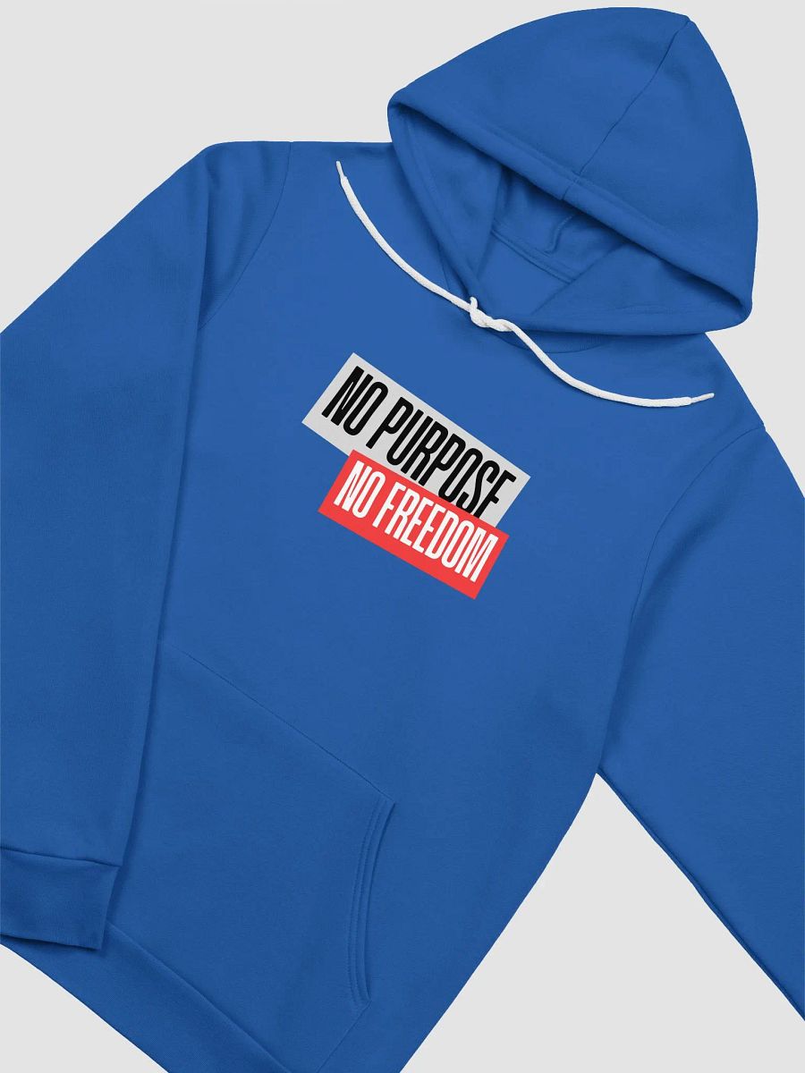 Rebel Statement Hoodie | no purpose no freedom product image (19)