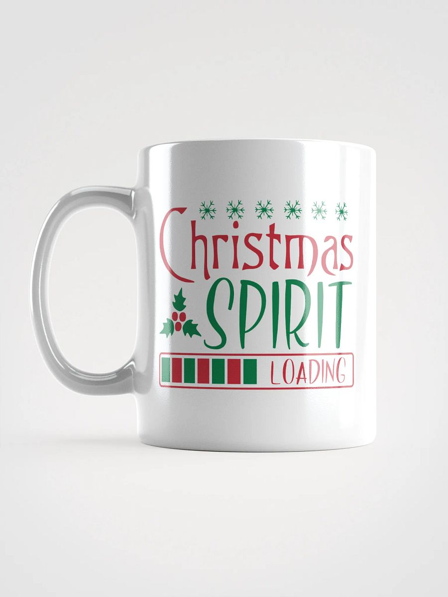Christmas Spirit Loading Coffee Cup Mug product image (6)