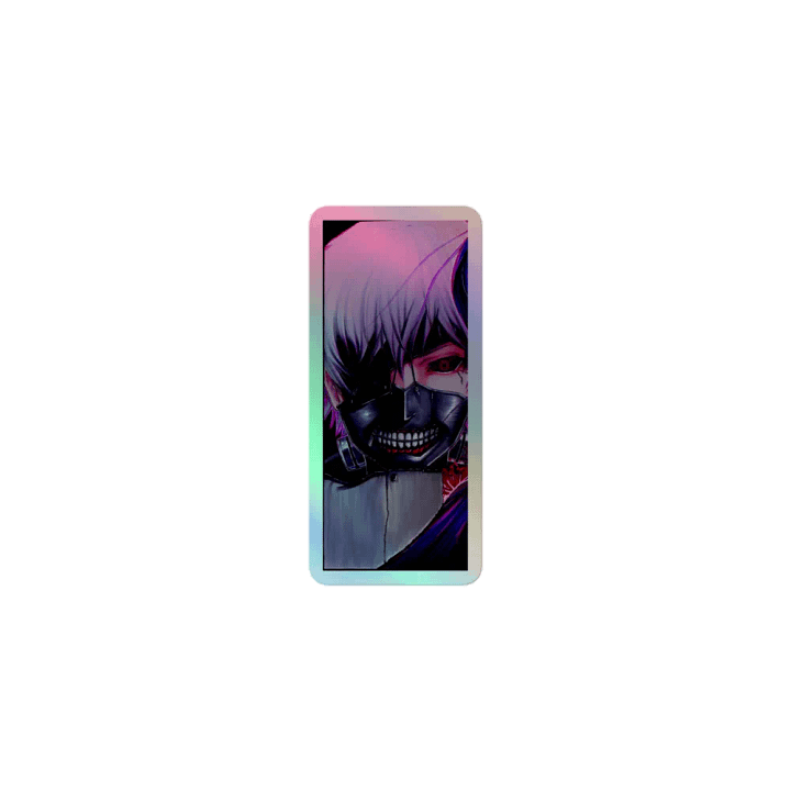 Ghoul Gesture Holographic Sticker Sheet product image (1)