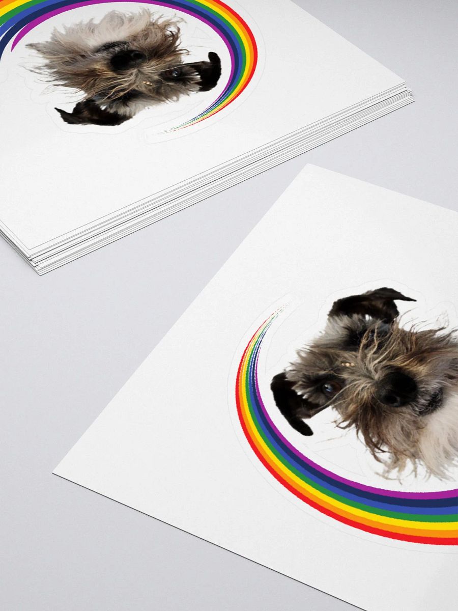 Duck Rainbow Swoosh Sticker product image (10)