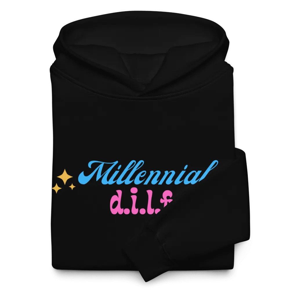 Millennial d.i.l.f. Premium Hoodie product image (10)