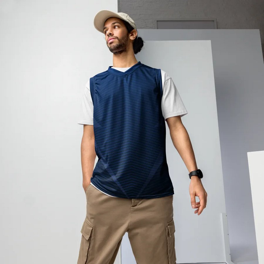 Sleek Motion Recycled Jersey product image (5)