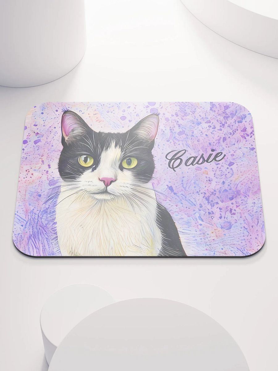 YOUR BEST FRIEND! / CLASSIC MOUSE PAD WITH PERSONALIZED NAME product image (4)