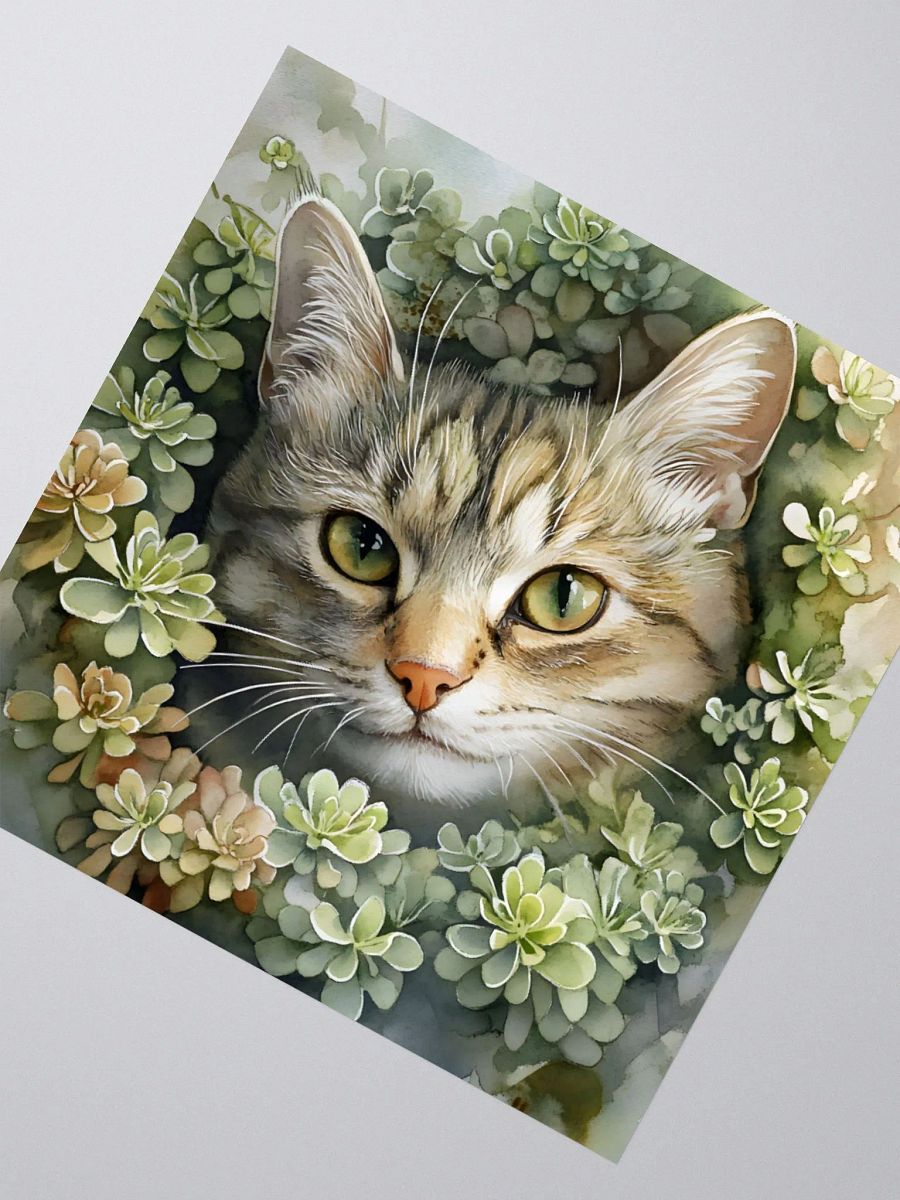 Sedum Cat Stickers product image (2)