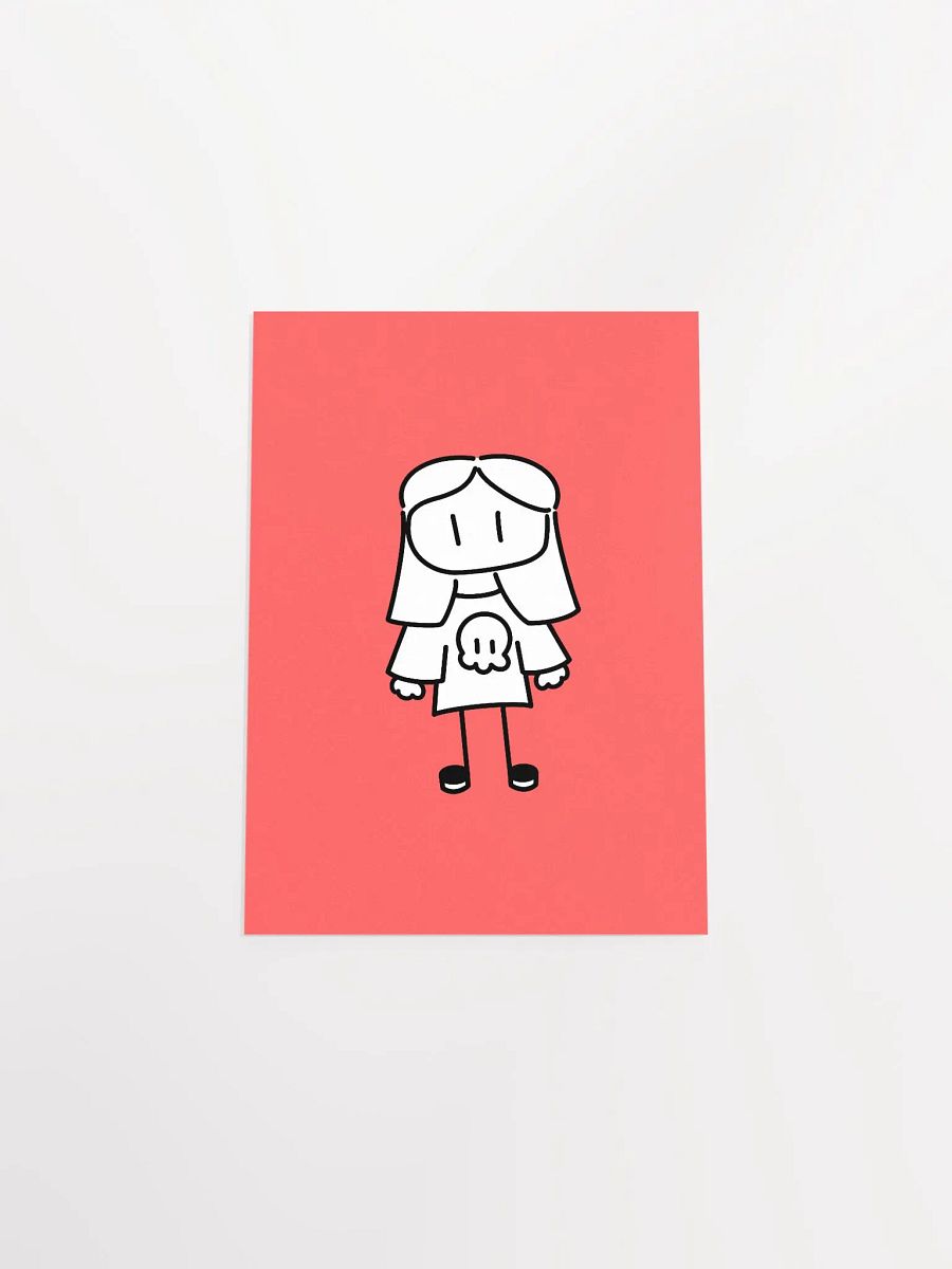 Echo Goober Matte Poster Print product image (4)