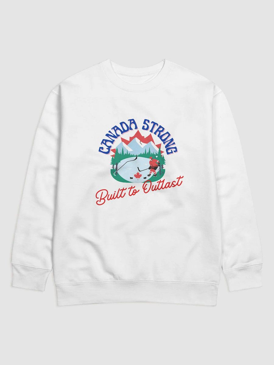 Canada Strong Winter Hockey Sweatshirt product image (8)