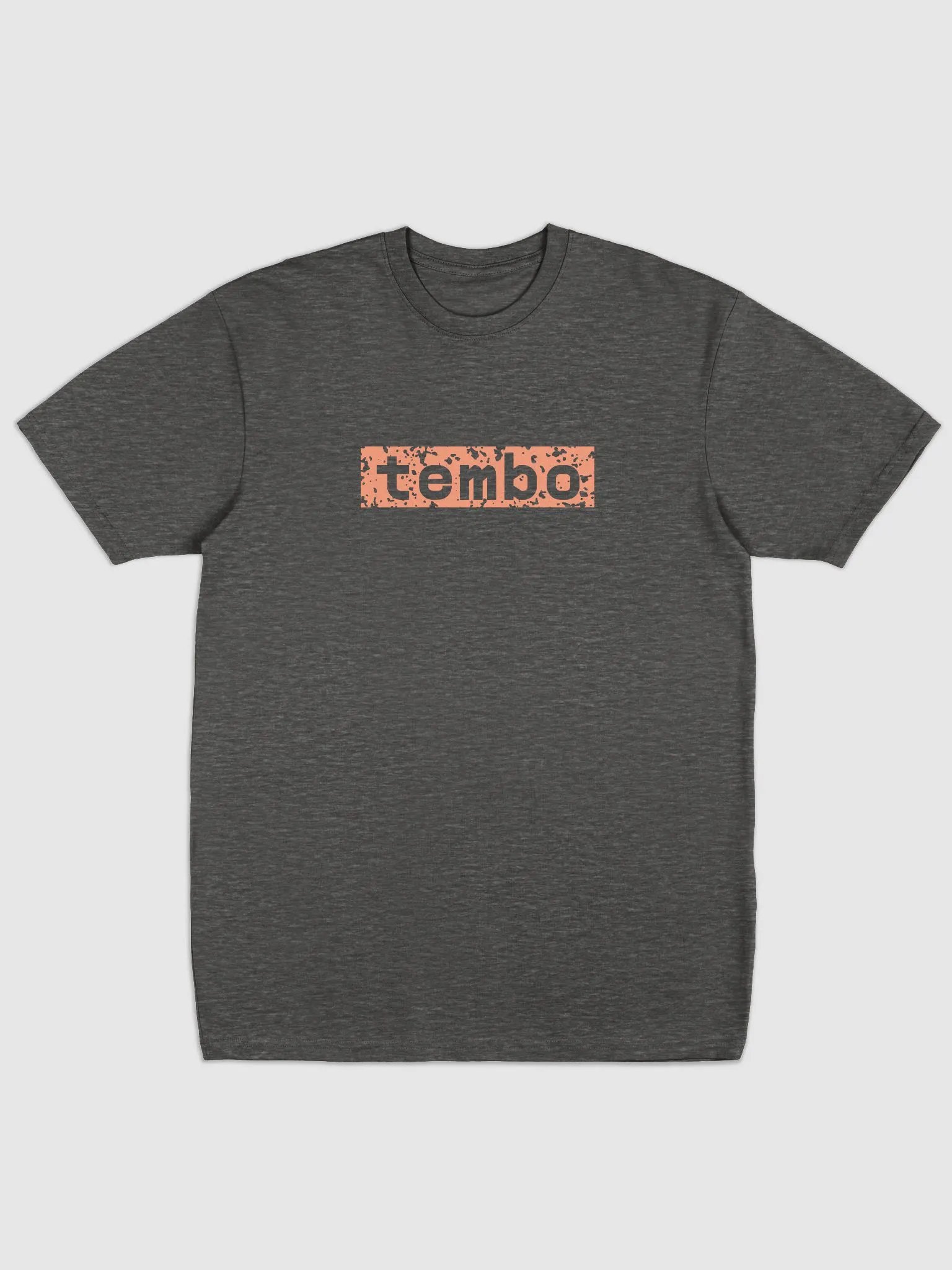 Tembo Orange Distressed Tee product image (1)