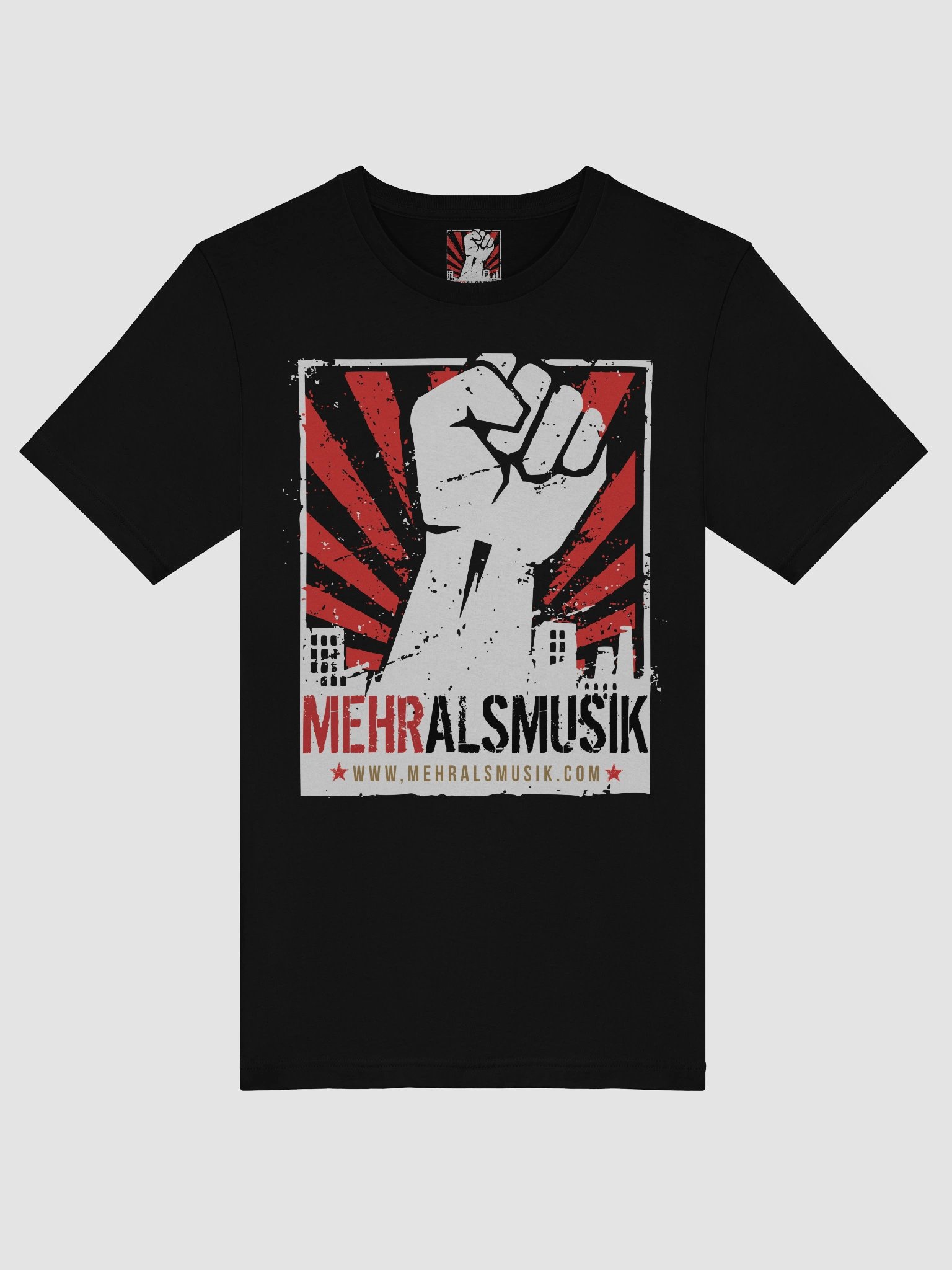 Mehralsmusik - Revolution T-Shirt – Damen product image (47)