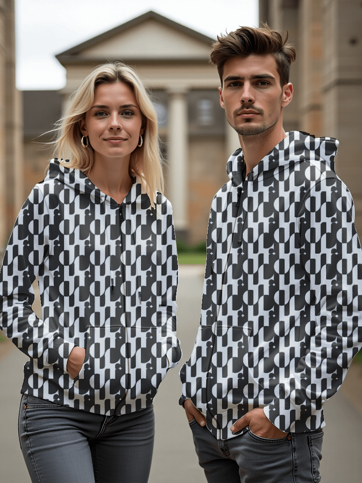 Studio 54 | Recycled ZIP Unisex Hoodie product image (1)