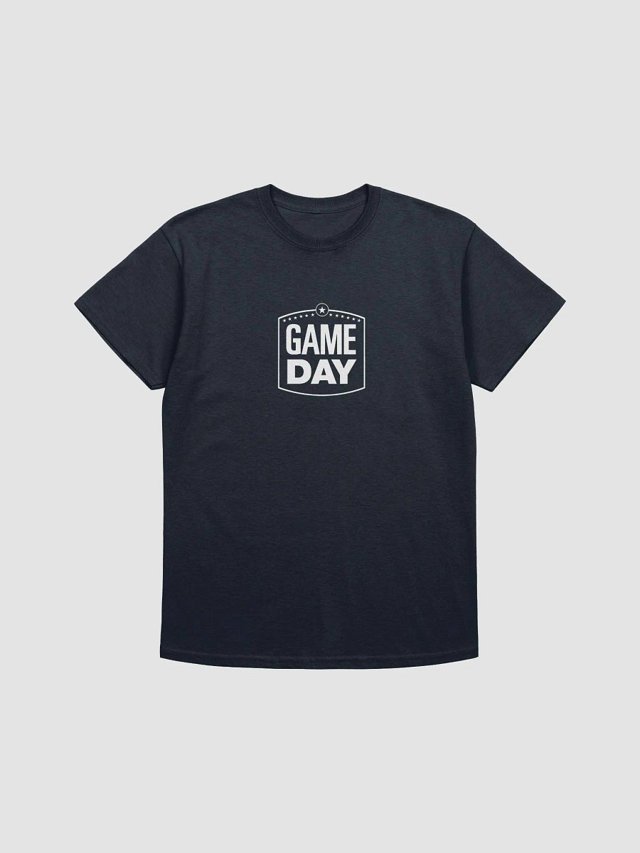 GameDay White Logo Tee product image (1)
