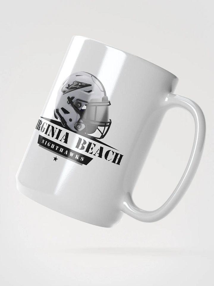 Virginia Beach Nighthawks Helmet Coffee Mug product image (2)